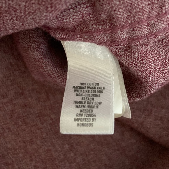 Bonobos Washed Soft Button Down Shirt - Picture 11 of 15